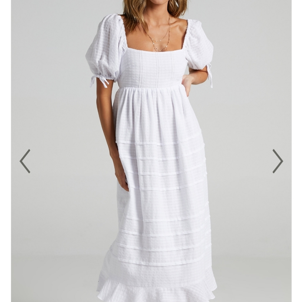 Sage size 6 dress